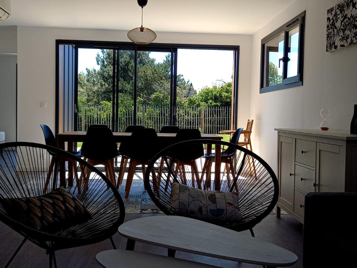 לאניון Les Lodges De Beg Leguer - Cote De Granit Rose מראה חיצוני תמונה