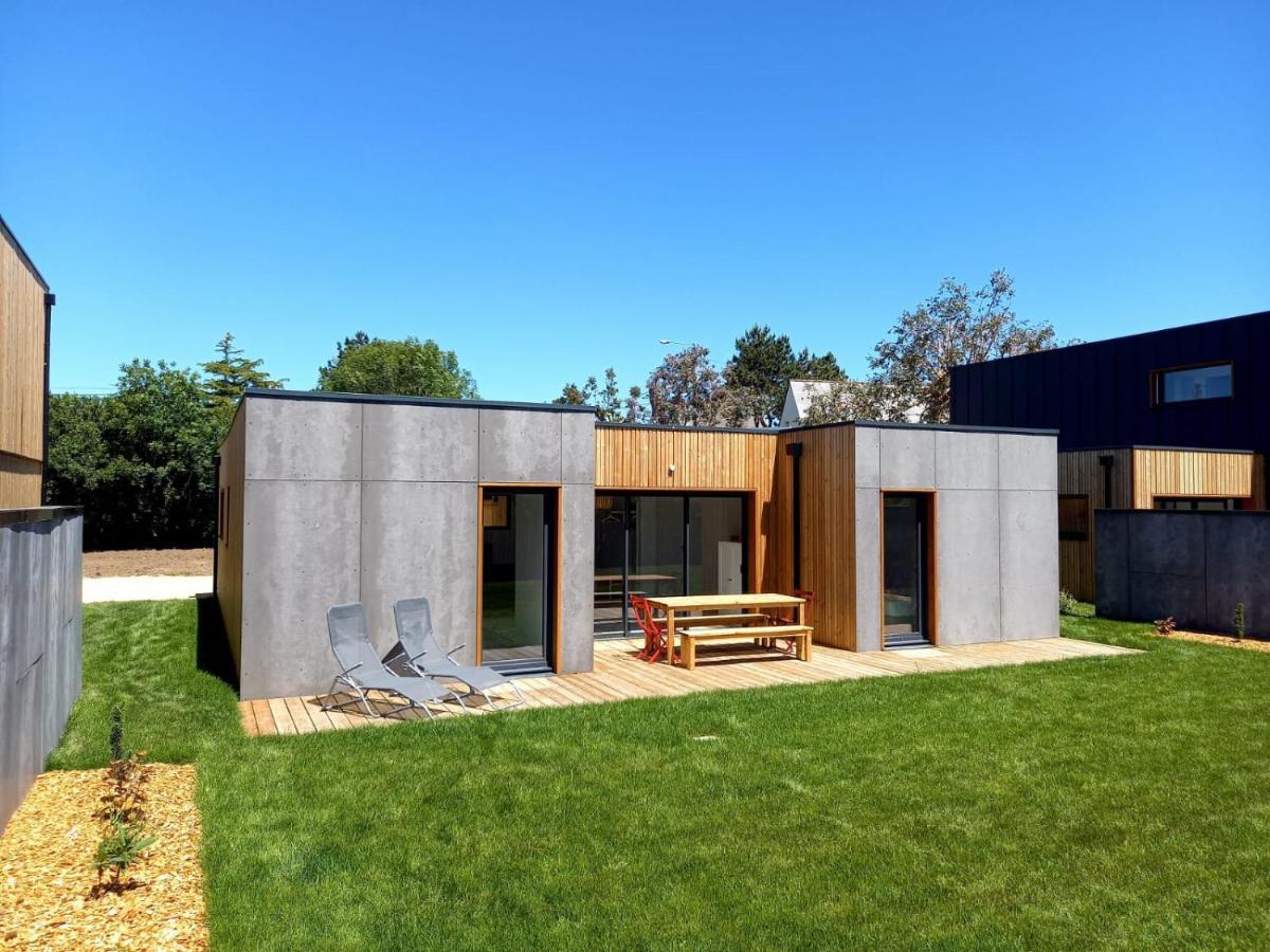 לאניון Les Lodges De Beg Leguer - Cote De Granit Rose מראה חיצוני תמונה