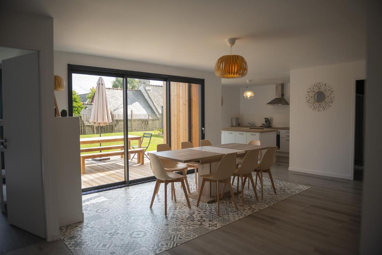 לאניון Les Lodges De Beg Leguer - Cote De Granit Rose מראה חיצוני תמונה