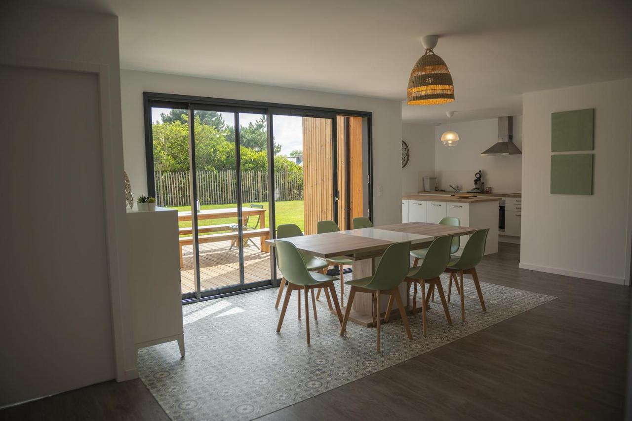 לאניון Les Lodges De Beg Leguer - Cote De Granit Rose מראה חיצוני תמונה