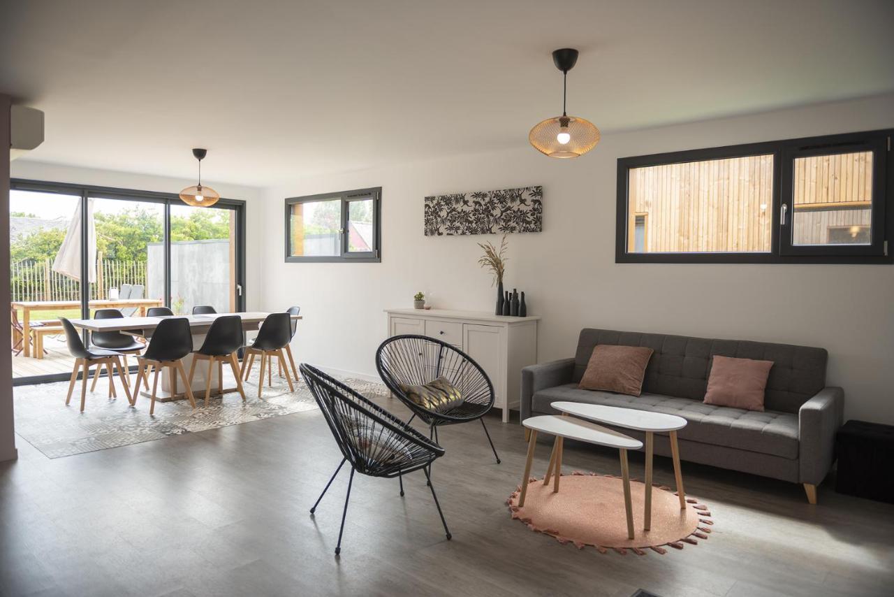לאניון Les Lodges De Beg Leguer - Cote De Granit Rose מראה חיצוני תמונה