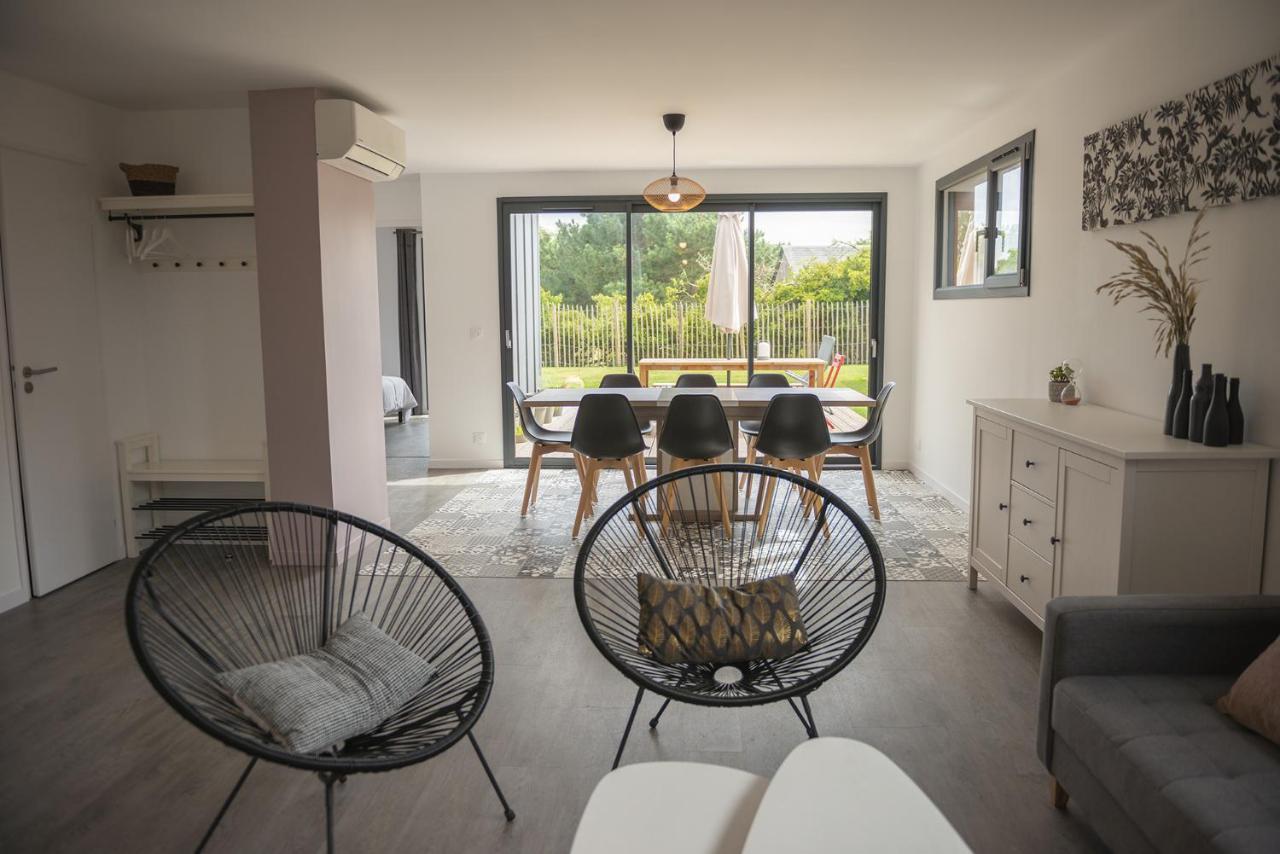 לאניון Les Lodges De Beg Leguer - Cote De Granit Rose מראה חיצוני תמונה