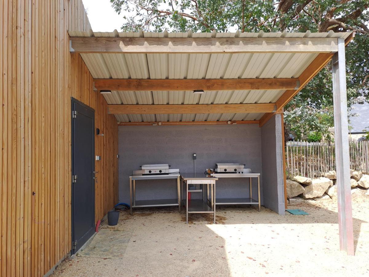 לאניון Les Lodges De Beg Leguer - Cote De Granit Rose מראה חיצוני תמונה